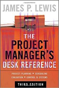 (PDF)The Project Manager’s Desk Reference, 3E 3rd Edition