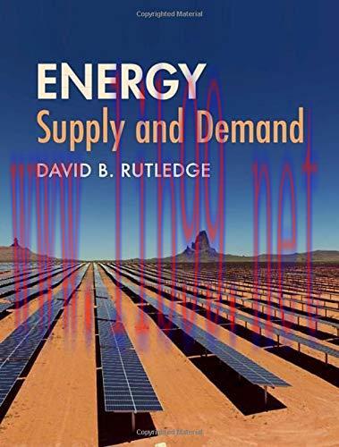 [FOX-Ebook]Energy: Supply & Demand