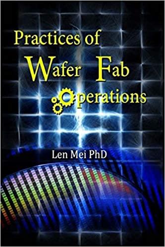 (PDF)Practices of Wafer Fab Operations