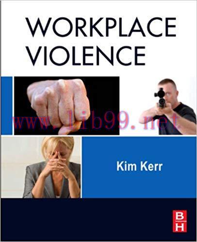 (PDF)Workplace Violence: Planning for Prevention and Response 1st Edition