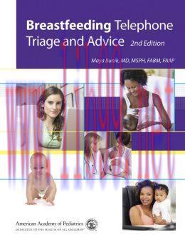 [AME]Breastfeeding Telephone Triage and Advice, 2nd Edition