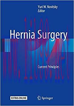 (PDF)Hernia Surgery: Current Principles 1st ed. 2016 Edition