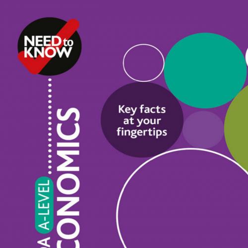 Need to Know_ AQA A-level Economics - David Horner & Steve Stoddard