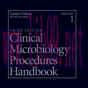 [AME]Clinical Microbiology Procedures Handbook (3 Vols), 3rd Edition (Original PDF)