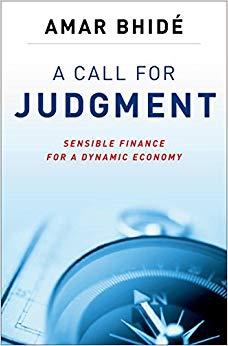 (PDF)A Call for Judgment Sensible Finance for a Dynamic Economy 1st Edition