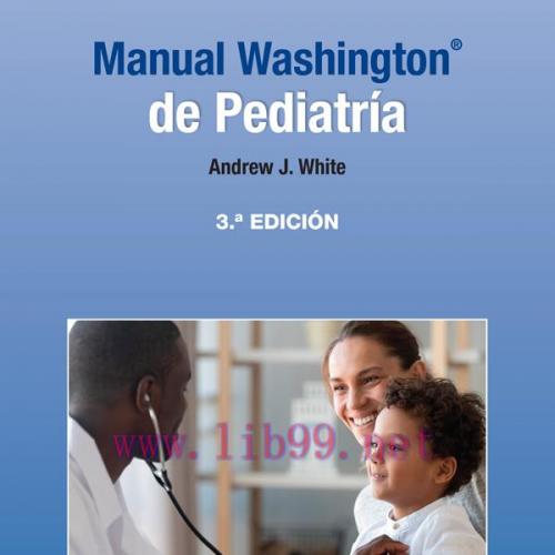 [AME]Manual Washington de Pediatría, 3rd Edition (EPUB)