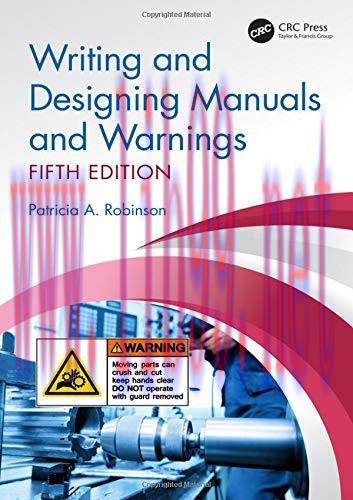 [FOX-Ebook]Writing and Designing Manuals and Warnings, 5th Edition
