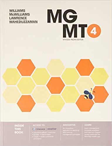 MGMT4, 4th Asia-Pacific Edition [Chuck Williams]