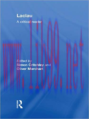 Laclau: A Critical Reader 1st Edition,