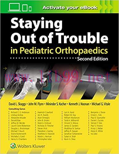[Html]Staying Out of Trouble in Pediatric Orthopaedics 2nd Edition