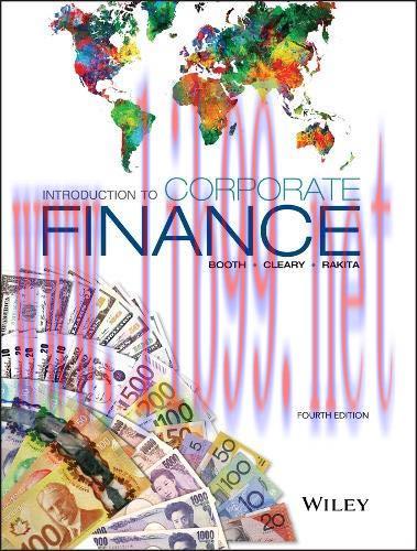 [FOX-Ebook]Introduction to Corporate Finance, 4th Edition