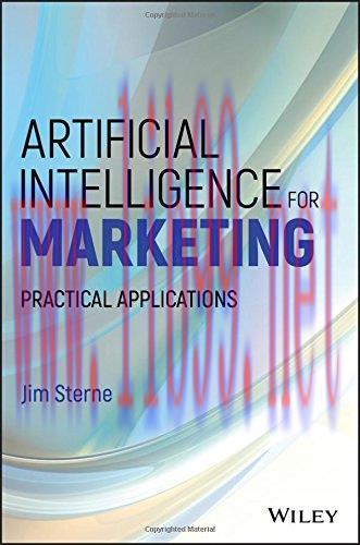 [FOX-Ebook]Artificial Intelligence for Marketing: Practical Applications