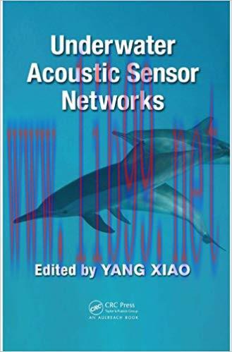 (PDF)Underwater Acoustic Sensor Networks 1st Edition