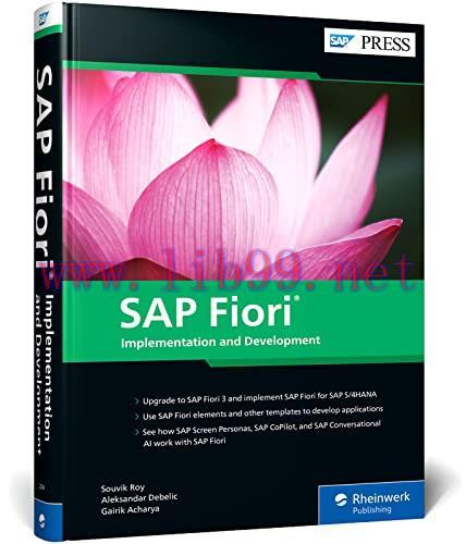 [FOX-Ebook]SAP Fiori: Implementation and Development