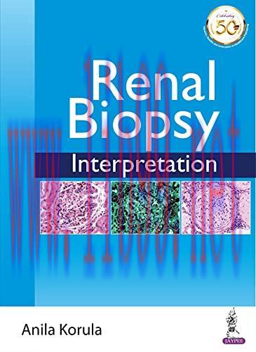 [AME]Renal Biopsy Interpretation (Original PDF)