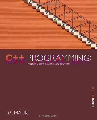 [FOX-Ebook]C++ Programming, 6th Edition