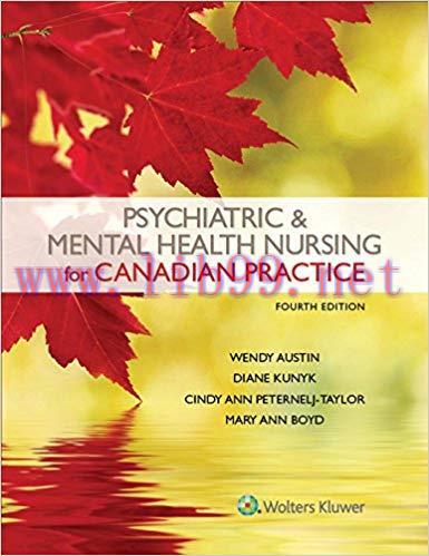 [EPUB]Psychiatric & Mental Health Nursing for Canadian Practice 4th Edition