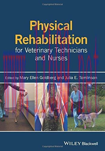 [AME]Physical Rehabilitation for Veterinary Technicians and Nurses (EPUB)