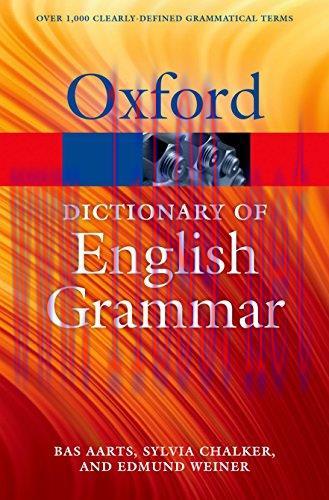 [FOX-Ebook]The Oxford Dictionary of English Grammar, 2nd Edition