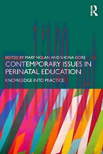 [AME]Contemporary Issues in Perinatal Education (Original PDF)