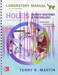[AME]Laboratory Manual for Hole’s Human Anatomy & Physiology Cat Version, 14th Edition