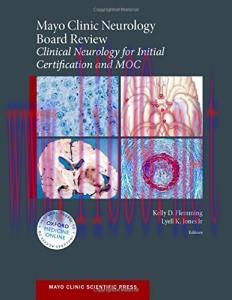 [AME]Mayo Clinic Neurology Board Review: Clinical Neurology for Initial Certification and MOC