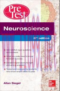 [AME]Neuroscience Pretest Self-Assessment and Review, 8th Edition (Original PDF)