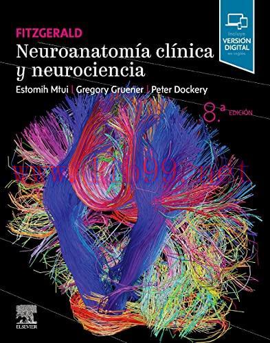 [AME]Fitzgerald. Neuroanatomía clínica y neurociencia, 8th edition (Original PDF)