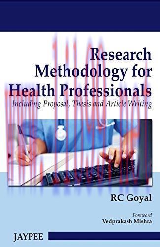 [AME]Research Methodology for Health Profession (Original PDF)