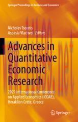 [PDF]Advances in Quantitative Economic Research: 2021 International Conference on Applied Econo...