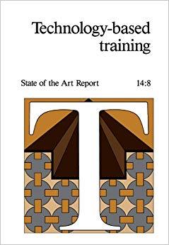 (PDF)Technology–Based Training State of the Art Report 148 (State of the Art Report Series 14, ...
