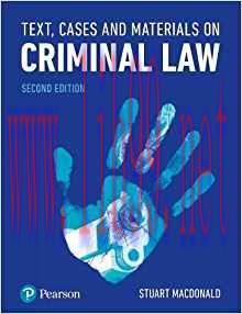 [PDF]Text, Cases and Materials on Criminal Law, 2nd Edition
