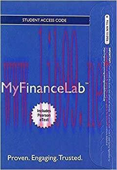 (PDF)NEW MyFinanceLab™ with Pearson eText — Instant Access — for Principles of Managerial Finan...