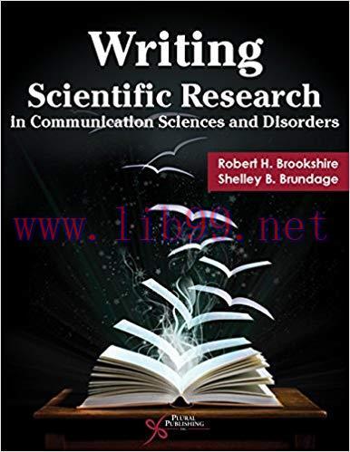 [PDF]Writing Scientific Research in Communication Sciences and Disorders