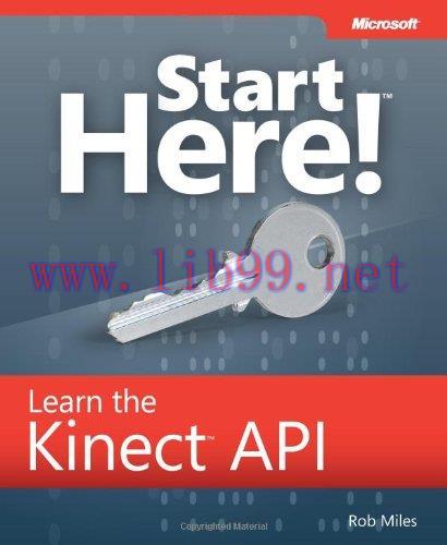 [FOX-Ebook]Start Here! Learn the Kinect API