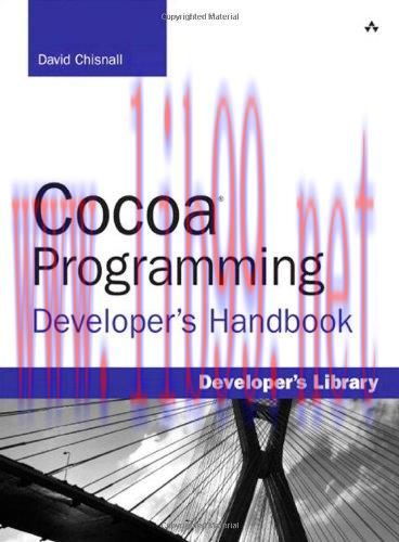 [FOX-Ebook]Cocoa Programming Developer's Handbook