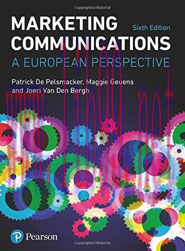 [FOX-Ebook]Marketing Communications: A European Perspective, 6th Edition