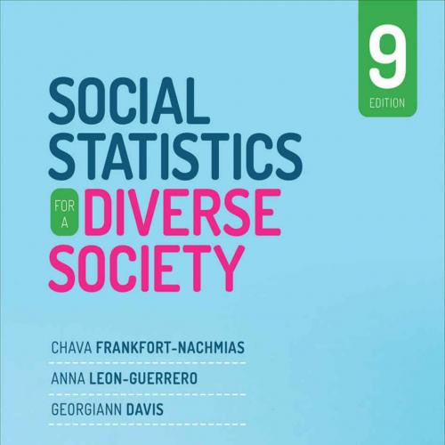 Social Statistics for a Diverse Society