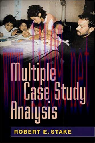 Multiple Case Study Analysis 1st Edition,