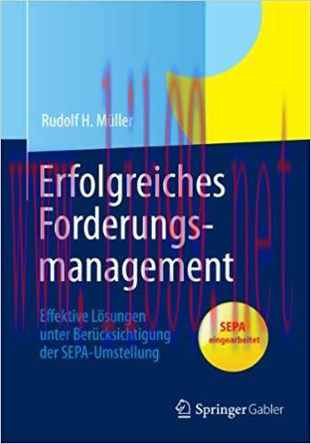 (PDF)Erfolgreiches Forderungsmanagement: Effektive Lösungen unter Berücksichtigung der SEPA-Ums...