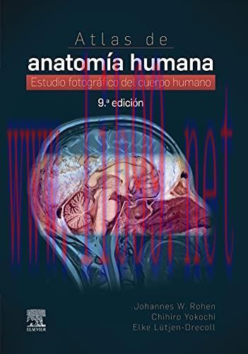 [AME]Atlas de anatomía humana: Estudio fotográfico del cuerpo humano, 9th edition (Spanish Edit...