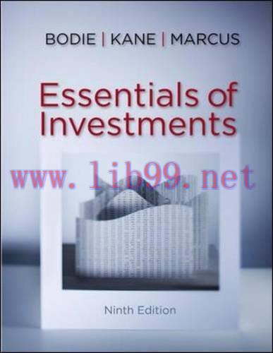 [FOX-Ebook]Essentials of Investments, 9th Edition
