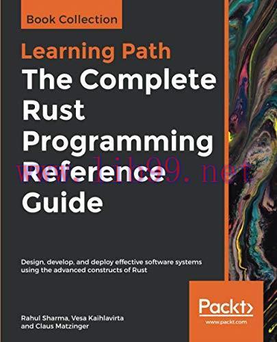 [FOX-Ebook]The Complete Rust Programming Reference Guide