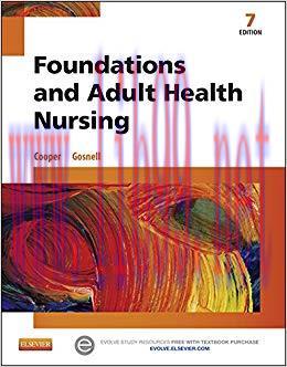 (PDF)Foundations and Adult Health Nursing – E-Book 7th Edition
