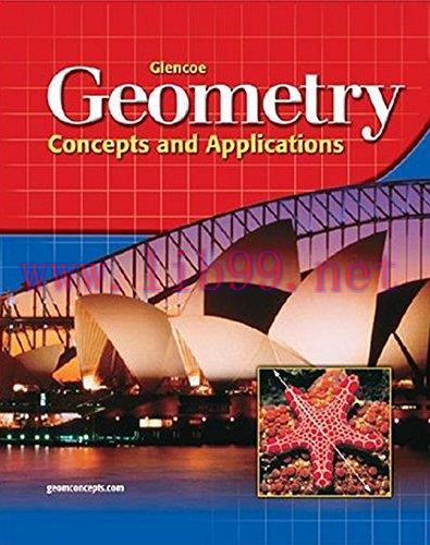 [FOX-Ebook]Glencoe Geometry: Concepts and Applications, Student Edition, 3rd Edition