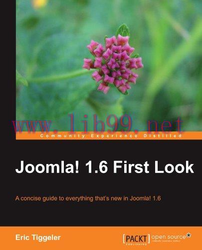 [FOX-Ebook]Joomla! 1.6 First Look