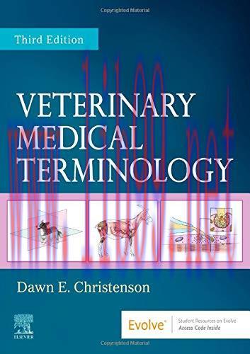 [AME]Veterinary Medical Terminology, 3rd Edition (Original PDF)