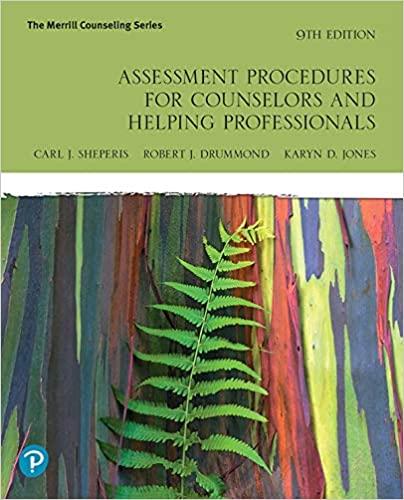 (PDF)Assessment Procedures for Counselors and Helping Professionals (The Merrill Counseling Ser...