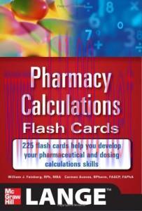[AME]Pharmacy Calculations Flash Cards (EPUB)