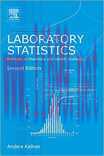 [AME]Laboratory Statistics, Second Edition: Methods in Chemistry and Health Sciences (PDF)